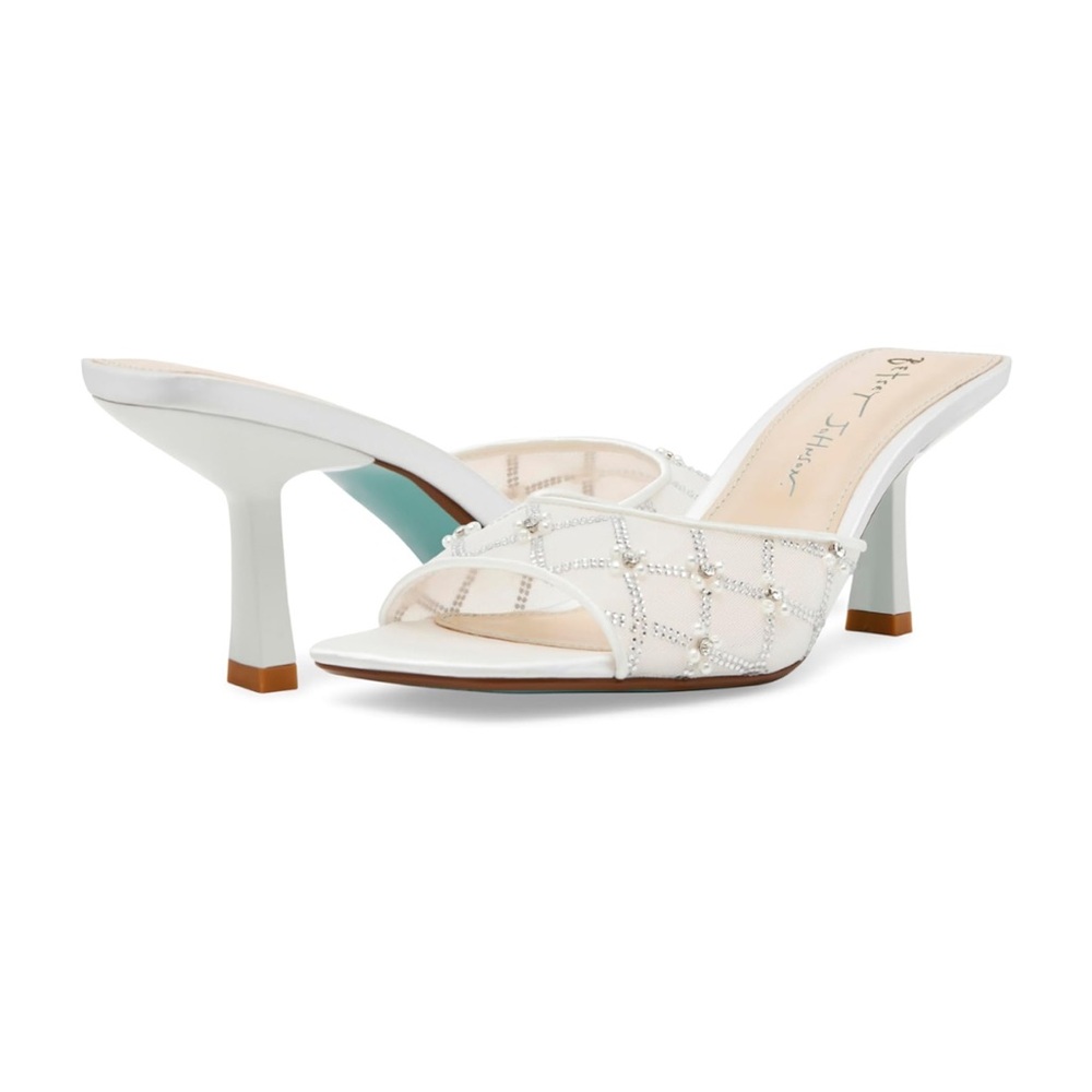 Betsey Johnson Women's EMM Heeled Sandal